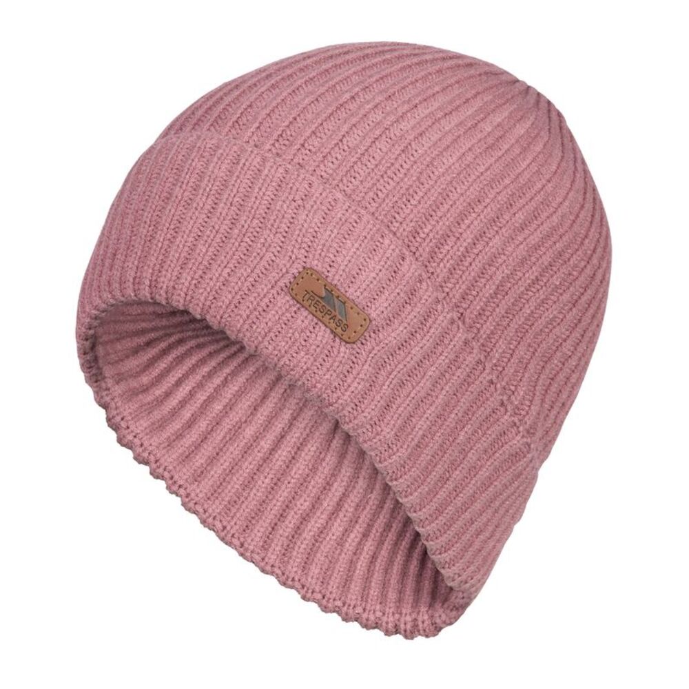 Trespass Unisex Adult Dornan Beanie / Light Mulberry